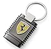 Ferrari Engine Component Logo Keychain