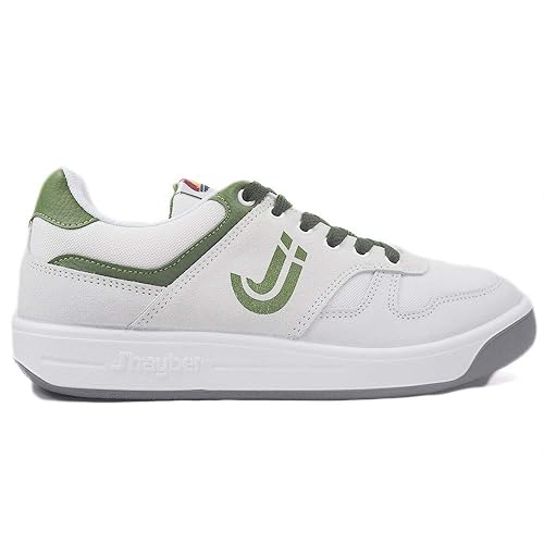 Zapatillas J´Hayber New Match Blanco-Verde - Color - Verde, Talla -