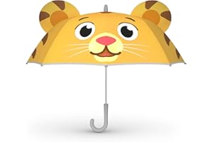 Weatherman Umbrella for Kids - Kids Umbrella Girls Boys Toddlers Child - Soft Edges, Pinch-Proof, Comfortable Grip Design - Lightweight, Stick, Durable Travel Kids Outdoor Umbrella Going to School, Park & Beach