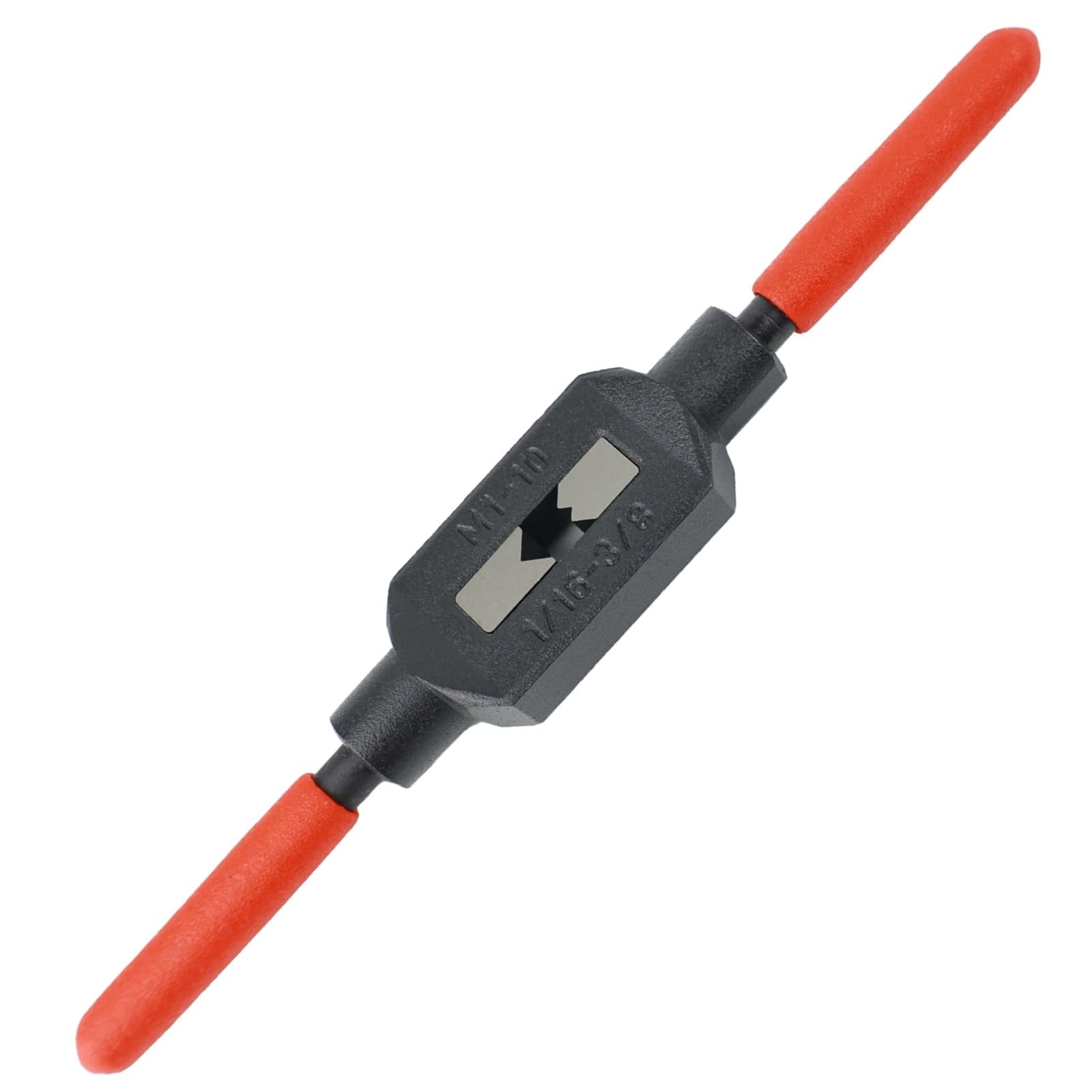 Photo 1 of gopupu 1/16"-3/8" Adjustble Tap Wrench Handle M1-M10, Thread Tap Handle Tool, Reamer Wrench Tapping Tool with Non-Slip Handle