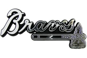 FANMATS MLB Chrome Automobile Emblem