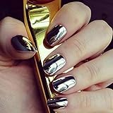 AutumnFall 1g/ Box Gold Sliver Nail Glitter Powder Shinning Nail Mirror Powder Makeup Art DIY Chrome Pigment