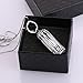 bayite Metal Pendant Compatible with Fitbit Flex 2 Only, Accessories Jewelry Necklace, Silver