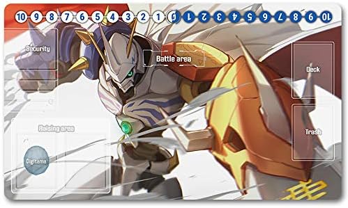 Digimon Playmat , Digimon Mouse Pad Board Game MTG Playmat Table Mat Games Size 60X35 cm Mousepad Play Mat for TCG CCG Yugioh Magic The Gathering digimon card game playmat - digimon 74