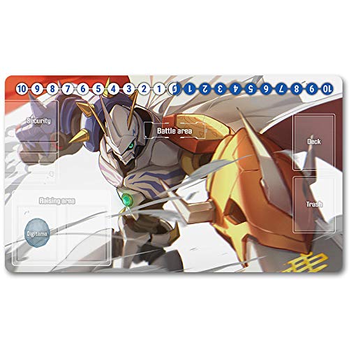 Digimon Playmat , Digimon Mouse Pad Board Game MTG Playmat Table Mat Games Size 60X35 cm Mousepad Play Mat for TCG CCG Yugioh Magic The Gathering digimon card game playmat - digimon 74