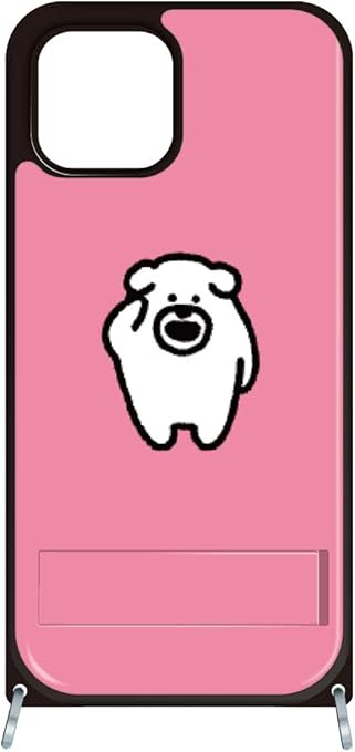 Amazon 着せ替えスマホケース Tpu 背面ハードケース Iphone11 ケース かわいい おしゃれ キャラクター アイフォン11 アイフォンイレブン カバー Line ライン スタンプ けたたましく動くクマ たかだべあ コラボ デザイン 柄 くま 犬 イヌ 0357 A けたたまわんこ