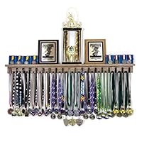 4ft Award Medal Display Rack and Trophy Shelf