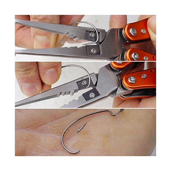 EdgeWorks-19-in-1-Needle-Nose-Fishing-Pliers-Multitool-with-Tungsten-Carbide-Hook-Cutter-Blades-Hook-Sharpener-Knife-Crimps-Scissors-Jig-Eye-Pick-Belt-Pouch-and-More EdgeWorks-19-in-1-Needle-Nose-Fishing-Pliers-Multitool-with-Tungsten-Carbide-Hook-Cutter-Blades-Hook-Sharpener-Knife-Crimps-Scissors-Jig-Eye-Pick-Belt-Pouch-and-More