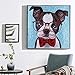 VVEEWUU DIY 5D Diamond Painting Kits for Kids Full Drill Diamond Embroidery Painting by Number Kits for Children Gifts (Dog7)