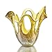 Viridian Bay Rochia Fusa Glass Vase
