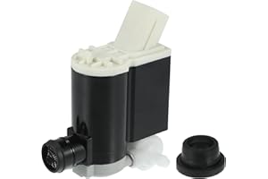 ACROPIX Windshield Washer Motor Pump Fit for Hyundai Veloster Entourage - Pack of 1 Pcs Black