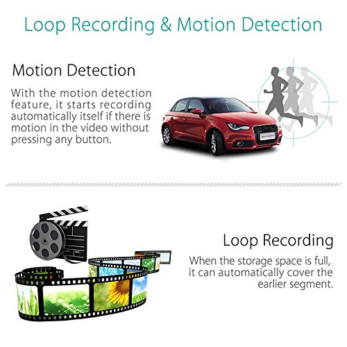 Blueskysea Mini 0906 PRO Dual Lens 1080P Dash Cam Front and Rear Dash Camera WiFi GPS Car Camera Recorder Sony IMX327 Loop Recording Night Vision