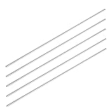Eowpower 5 Pieces 304 Stainless Steel Round
