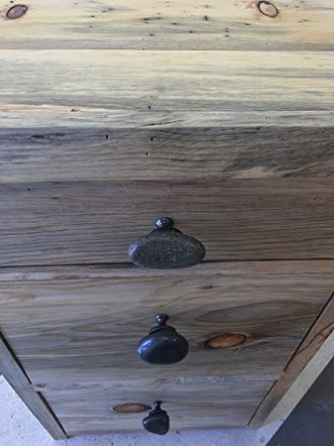 Reclaimed Beetle Kill File Cabinet