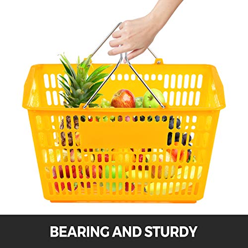 5 Mophorn+Shopping+Plastic+Portable+Durable