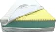 Matelas Mémoire De Forme Marthe Aloe Vera 65x190 Cm - 17 Cm Épaisseur, Housse Aloe Lavable, Fabriqué En Allemagne
