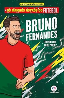 Livro Os maiores astros do futebol - Bruno Fernandes