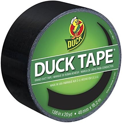 Shurtech Brands 1265013 20 Yard Black Duck® Tape