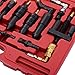 PMD Products Diesel Engine Compression Pressure Tester for GM Duramax Ford Cummins International NAVISTAR Detroit CAT Perkins Engines 1000PSI