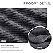 Hokway Large Couch Cushion Covers Stretch Cushion Covers Sofa Seat Cushion Slipcover Protector(Gray, Large)
