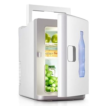 ASUD Mini-Frigorífico Mini Nevera Electrica 220 * 320 * 340mm ...