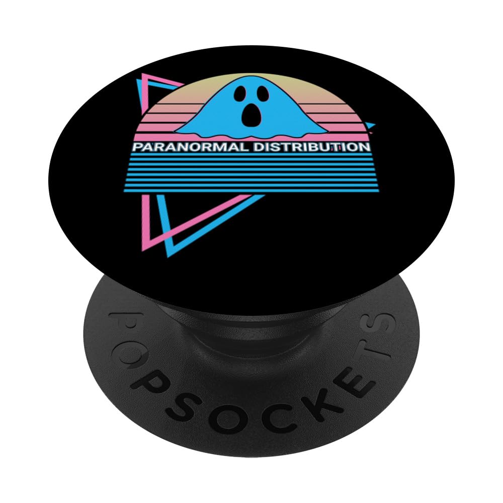 Statistic Statistician Paranormal Distribution PopSockets Swappable PopGrip