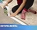 EdenProducts Double Sided Sticky Carpet Tape for Area Rugs, Carpets & Mats - Heavy Duty Multi Purpose Cloth Rug Gripper, Hardwood Safe & Removable - Indoors & Outdoors - 2