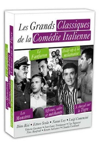 Les Grands Classiques De La Comédie Italienne - Coffret