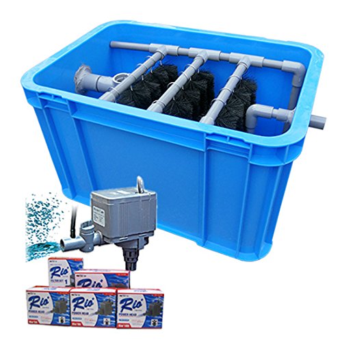 B074ddn5xb 0l 1ｔ前後の水槽用濾過槽 カミハタrio 1700 60hz ポンプフィルター 海外限定