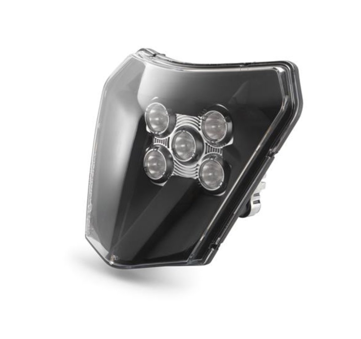 Amazon.com: NEW KTM LED HEADLIGHT 200 300 350 500 XC-W SIX DAYS EXC-F EXC  79614901000: Automotive