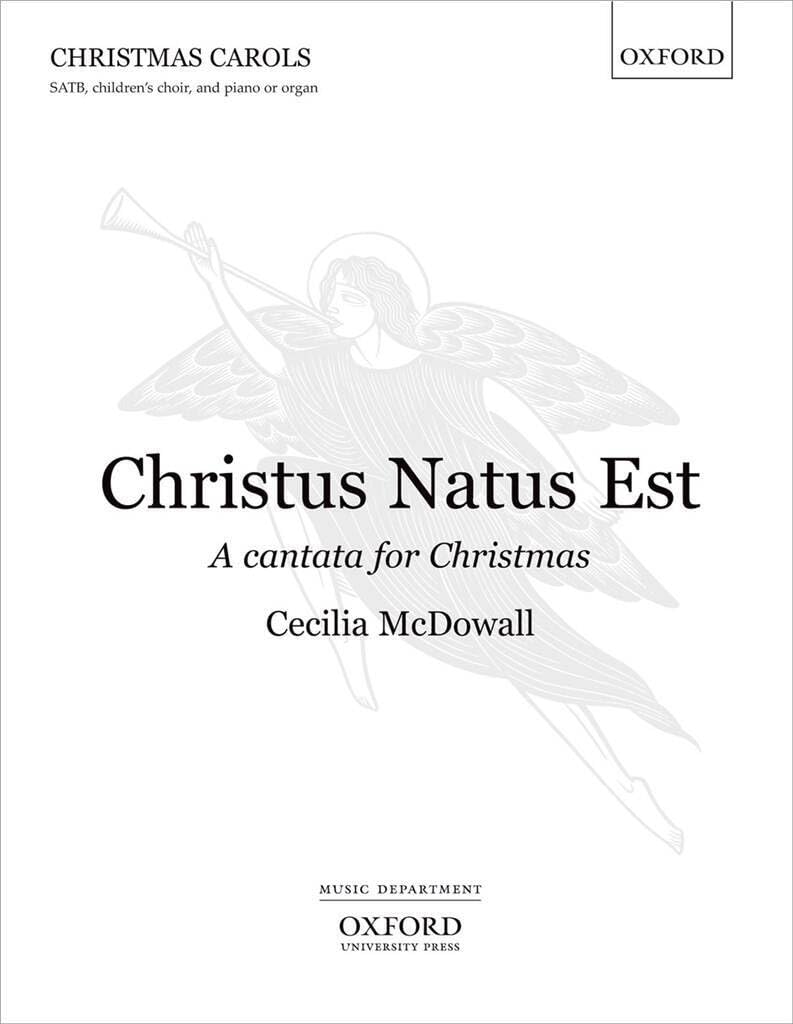 Christus Natus Est: Vocal score