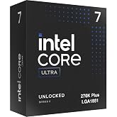 Intel&reg; Core&trade; Ultra 7 Processor 270K Plus 24 cores (8 P-cores + 16 E-cores) up to 5.5 GHz