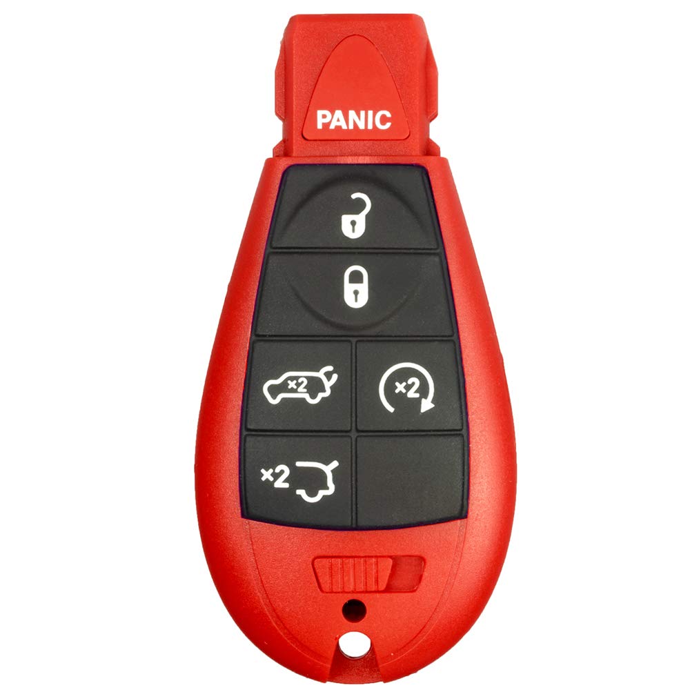 KeylessCanada © 1 New Keyless Entry 5 Buttons Remote Start Car Key Fob