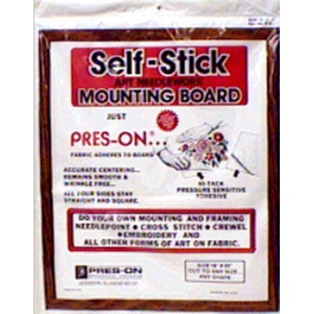 PACK OF 5 - Pres-On Mounting Board, 16" x 20"