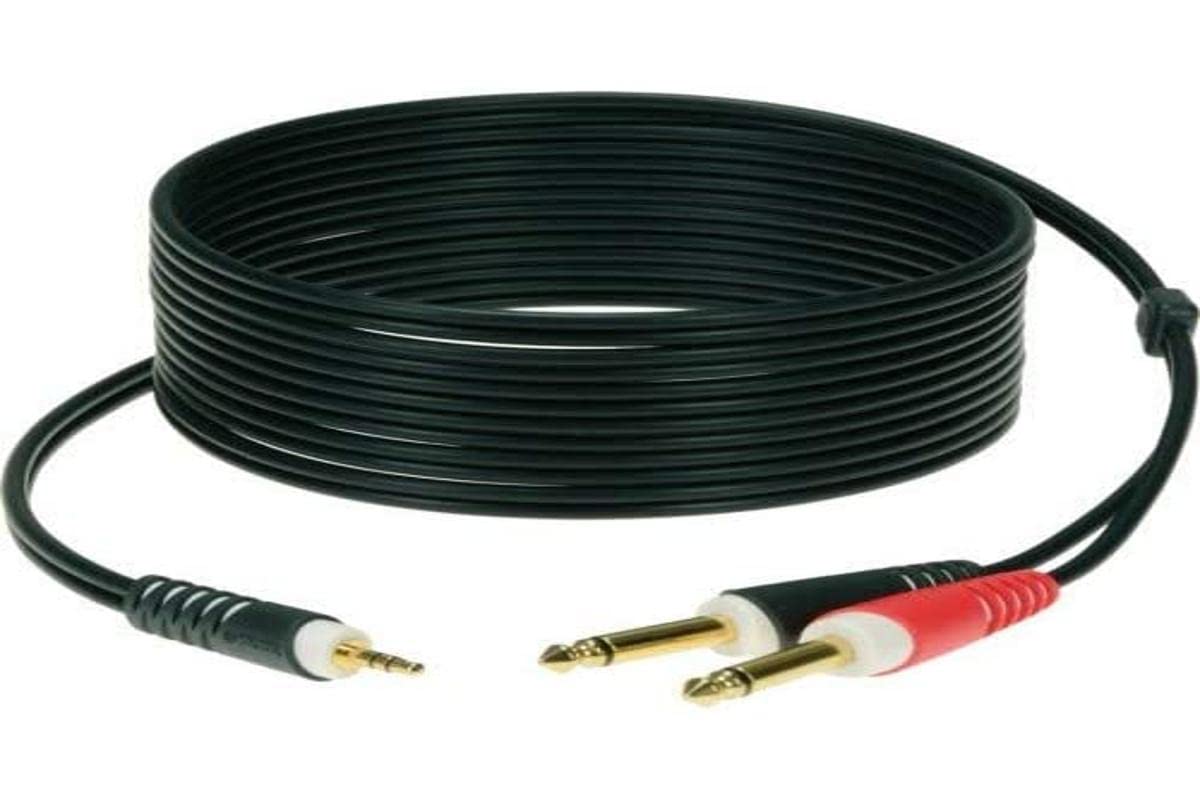 Klotz AY5 0600 – Audio cable, 6 Feet Long