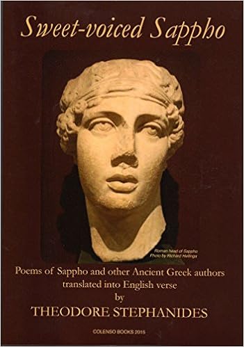 Sweet Voiced Sappho Some Of The Extant Poems Of Sappho Of - 