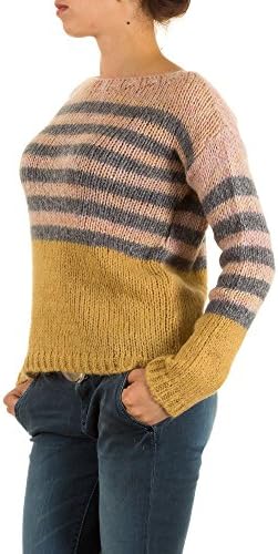 Women's Pullover Rinascimento Mohair knitted pink S