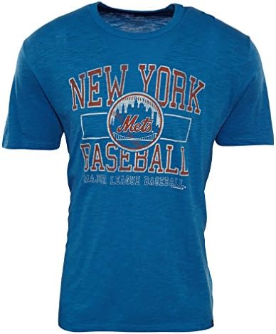 Forty Seven New York Mets Baseball Tee Mens Style: 126729-BLU Size: XL