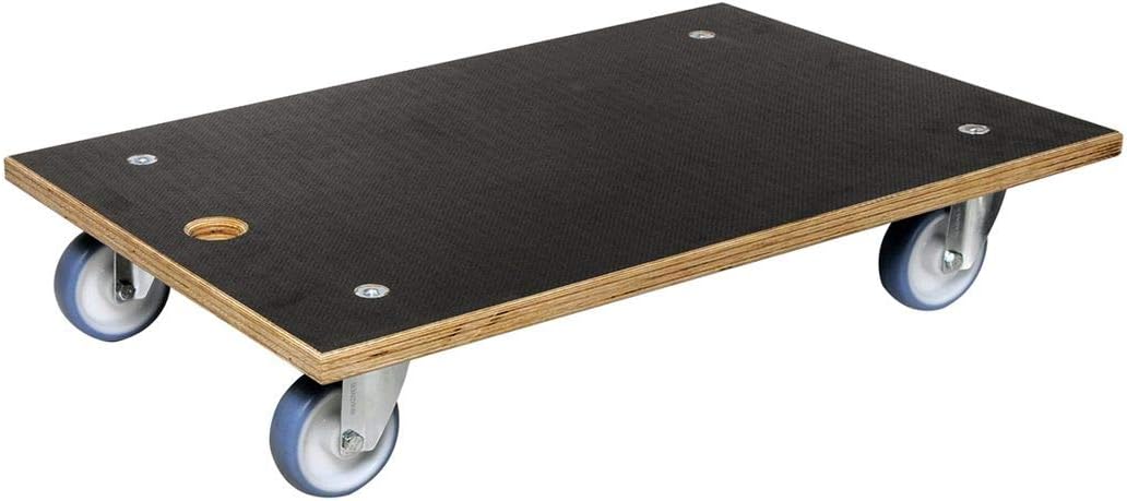 Wagner System 20114601 Transport Helper MM Gardening Wagon, Dark Brown
