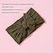 Cute Baby Girls Headbands and Bows for Newborn Infant Toddler, Stretchy Nylon Baby Headbands Headwrap Bows Hair Accessories