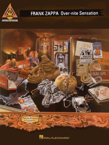 Amazon.com: Frank Zappa - Hot Rats: 9780634021527: Zappa, Frank: Books