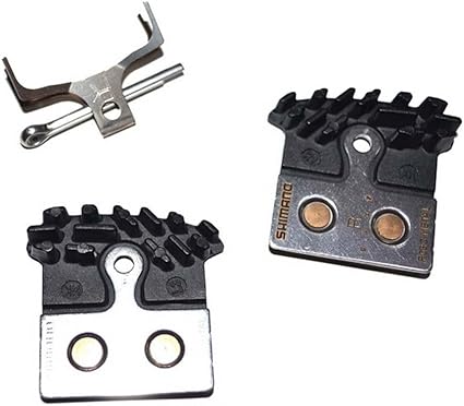 shimano metallic brake pads
