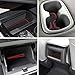 Auovo Anti Dust Mats for Toyota Camry 2018 2019 Custom Fit Door Pocket Liners Cup Holder Pads Console Mats Accessories(16pcs/Set) (red)