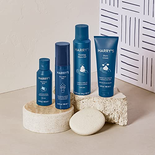 Harry's Shave Gel Shaving Gel with an Aloe Enriched Formula 3 pack