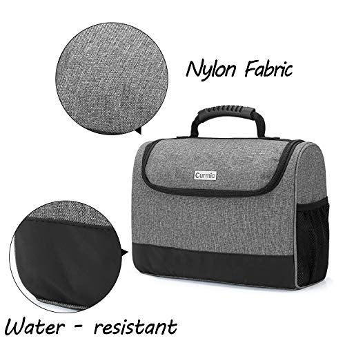 CURMIO Bartender Set Aufbewahrungstasche, Tragetasche für Cocktail Set, Cocktailshaker Bar Set, Reisetasche für… – Bild 4