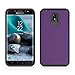 Case for Samsung Galaxy J7 2018 / J7 V 2nd Gen / J7V 2018 / J7 Refine / J7 Star / J7 Aero / J7 Top / J7 Crown / J7 Aura / J7 Eon, SYONER [Armor] Shockproof Protective Phone Case [Purple]