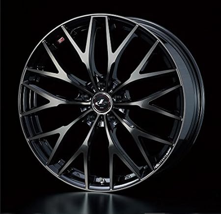 Amazon ホイール4本価格 Weds ウェッズ レオニス Mx 18インチ 18 7 0j インセット 47 穴数 5 Pcd 100 ハブ径 65 カラー Pbmc Ti ホイール 車 バイク