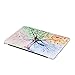 iDonzon Case for MacBook Pro 15 inch 2012-2015 Release, Hand Painted Watercolors Hard Protective Cover Compatible MacBook Pro 15 with Retina Display (Model: A1398,NO CD-ROM Drive) - Four Seasons Tree