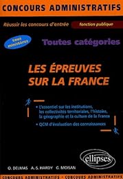 Les  épreuves sur la France