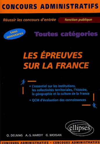 Les  épreuves sur la France